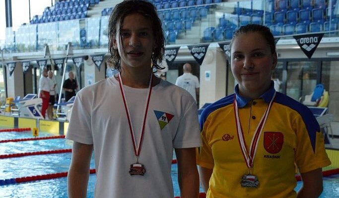 Świetne wyniki naszych pływaków na Mistrzostwach Województwa Lubelskiego