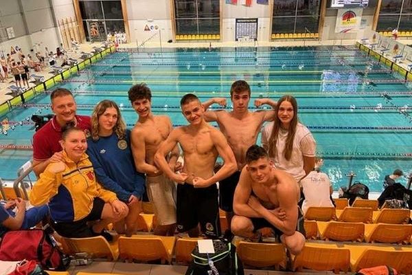 Zimowe Mistrzostwa Polski w Pływaniu Juniorów 16-lat – Gliwice 10-12.12.2021!!!