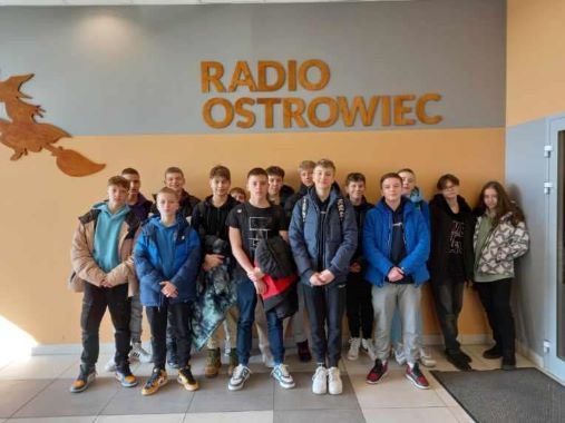 Z wizytą w redakcji Radio Ostrowiec