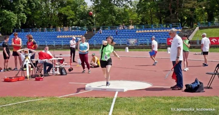 Dominika Karwacka gwiazdą zawodów lekkoatletycznych