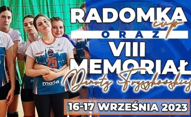 VIII  Memoriał Danuty  Fryszkowskiej Radomka Cup