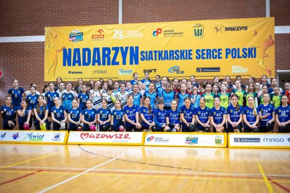 Turniej „Nadarzyn Siatkarskie Serce Polski”